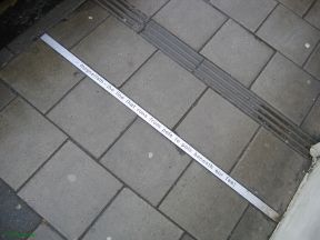 Greenwich Meridian Marker; England; Lincolnshire; Louth